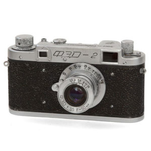 Фотоаппарат ФЭД-2 первый выпуск 1955-1956 год