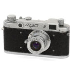 Фотоаппарат ФЭД-2 второй выпуск 1956-1958 год