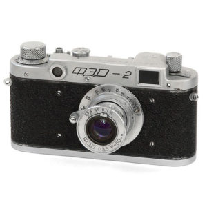 Фотоаппарат ФЭД-2 второй выпуск 1956-1958 год