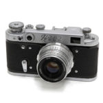 Фотоаппарат ФЭД-2 третий выпуск 1958-1969 год