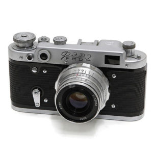 Фотоаппарат ФЭД-2 третий выпуск 1958-1969 год