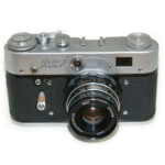 Фотоаппарат ФЭД-2Л четвертый выпуск 1969-1970 год