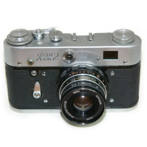 Фотоаппарат ФЭД-2Л четвертый выпуск 1969-1970 год