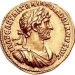 Золотой ауреус, Цезарь Публий Элий Траян Адриан Август, 117-138 год