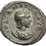 Серебряный Денарий Юлии Месы, 218-222 год