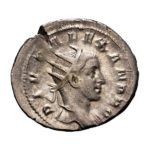 Серебряный Антониниан Цезаря Марка Аврелия Севера Александра Августа, 222-235 год