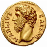 Золотой ауреус, Цезарь Публий Элий Траян Адриан Август, 136-138 год