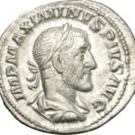 Серебряный Денарий Гая Юлия Вера Максимина, 235-238 год