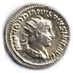 Серебряный Антониниан Марка Антония Гордиана III Пия, 238-244 год