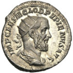 Серебряный Антониниан Цезаря Марка Клодия Пупиена Максима Августа, 238 год