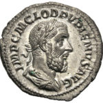 Серебряный Денарий Цезаря Марка Клодия Пупиена Максима Августа, 238 год