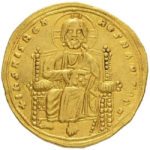Золотой гистаменон Византии, Роман III Аргир, 1028-1034 год