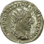 Серебряный Антониниан Силбаннака, 243-253 год