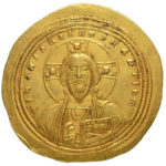 Золотой гистаменон Византии, Михаил IV Пафлагонский, 1034-1041 год
