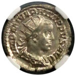 Серебряный Антониниан Марка Юлия Севера Филиппа, 247-249 год