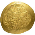 Золотой гистаменон Византии, Константин IX Мономах, 1042-1055 год