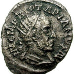 Серебряный Антониниан Марка Фульвия Руфа Иотапиана, 249 год