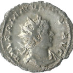 Серебряный Антониниан Цезаря Публия Лициния Валериана Августа, 253-260 год