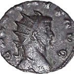 Серебряный Антониниан Цезаря Публия Лициния Эгнация Галлиена Августа, 253-268 год