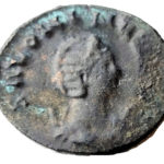 Серебряный Антониниан Корнелии Салонины, 253-268 год