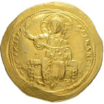 Золотой гистаменон Византии, Исаак I Комнин, 1057-1059 год