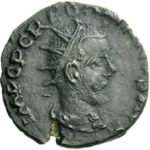 Серебряный Антониниан Публия Кассия Регалиана, 260 год