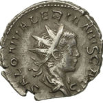 Серебряный Антониниан Цезаря Публия Лициния Корнелия Салонина Валериана Августа, 260 год