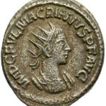 Серебряный Антониниан Фульвия Макриана Старшего, 260-261 год