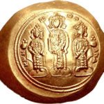 Золотой гистаменон Византии, Роман IV Диоген, 1068-1071 год