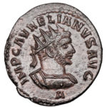 Серебряный Антониниан Луция Юлия Аврелия Септимия Вабаллата Афинодора, 267-273 год