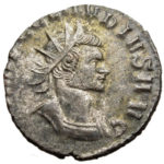 Серебряный Антониниан Цезаря Марка Аврелия Валерия Клавдия II Августа, 268-270 год