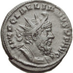 Серебряный Антониниан Ульпия Корнелия Лелиана, 269 год
