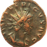 Серебряный Антониниан Гая Пия Эзувия Тетрика, 270-273 год