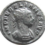 Серебряный Антониниан Цезаря Луция Домиция Аврелиана Августа, 270-275 год