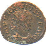 Серебряный Антониниан Цезаря Марка Аврелия Карина Августа, 283-285 год