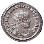 Серебряный Антониниан Марка Аврелия Валерия Максимиана Геркулия, 286-310 год