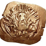 Золотой иперпир Византии, Иоанн V Палеолог и Иоанн VI Кантакузин, 1353-1354 год