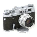 Фотоаппарат ФЭД-3 бескурковый 1961-1966 год