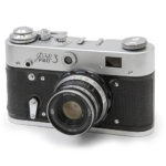 Фотоаппарат ФЭД-3 с курком 1966-1979 год