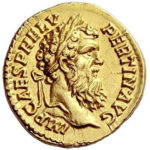 Золотой ауреус, Цезарь Публий Гельвий Пертинакс Август, 193 год