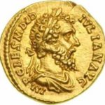 Золотой ауреус, Цезарь Марк Дидий Север Юлиан Август, 193 год