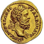 Золотой ауреус, Децим Клодий Септимий Альбин, 195-197 год
