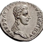 Серебряный Денарий Випсании Агриппины (Агриппины Старшей), 37-38 год
