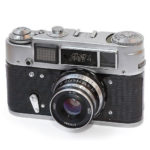 Фотоаппарат ФЭД-4К с курком 1969-1980 год