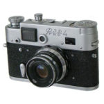 Фотоаппарат ФЭД-4 бескурковый 1964-1966 год