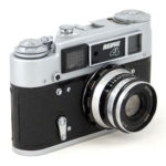 Фотоаппарат ФЭД-4 (REVUE-4) экспортный 1969-1980 год