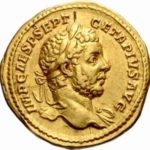 Золотой ауреус, Цезарь Публий Септимий Гета Август, 209-212 год