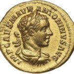 Золотой ауреус, Цезарь Марк Аврелий Антонин Август, 218-222 год