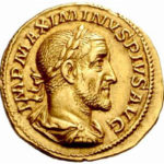 Золотой ауреус, Гай Юлий Вер Максимин, 235-238 год