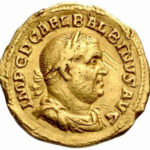 Золотой ауреус, Цезарь Децим Целий Кальвин Бальбин Пий Август, 238 год